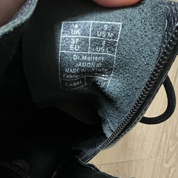 Dr. Martens Platform Boots - Picture 6 of 6